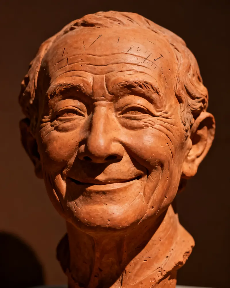 Sefa, a terracotta bust