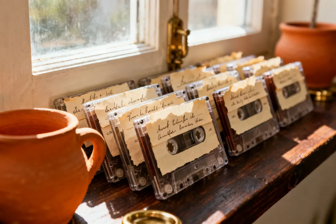 Cassette tapes